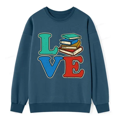 Pagewings Book Lovers Unisex Classic Sweatshirt