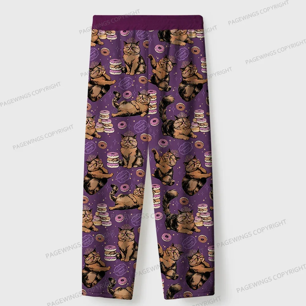 Pagewings Sci-Fi Book Lover Unisex Flannel Pajama Set