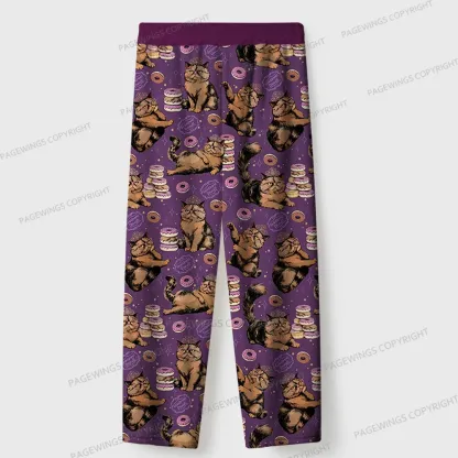 Pagewings Sci-Fi Book Lover Unisex Flannel Pajama Set