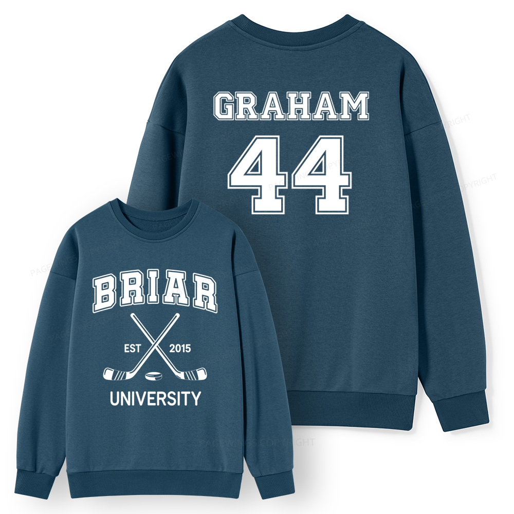Pagewings Hockey Romance Unisex Classic Sweatshirt