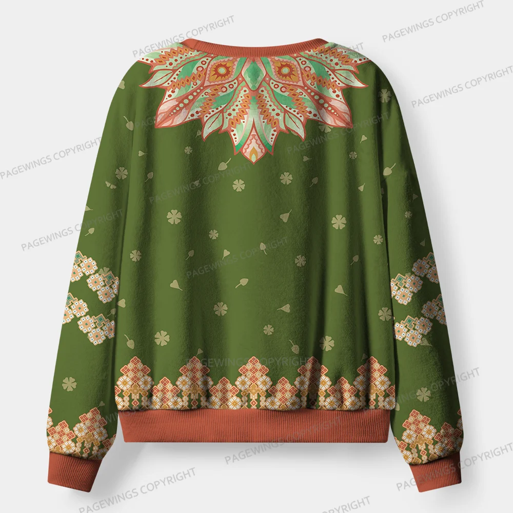 Pagewings Skeleton Reading Unisex Flannel Pajama Set