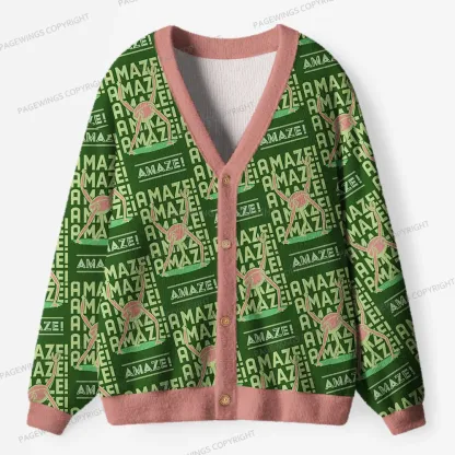 Pagewings Amazing Unisex Ugly Cardigan Sweaters