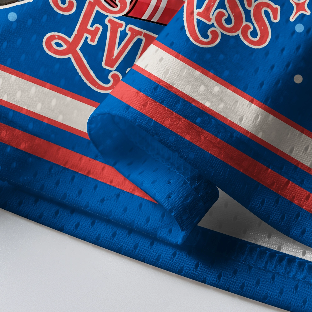 Pagewings We Didn't Even Kiss Unisex Mesh Jersey