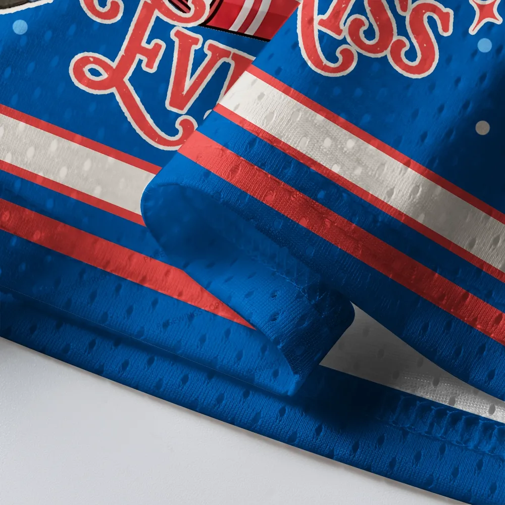 Pagewings We Didn't Even Kiss Unisex Mesh Jersey