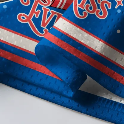 Pagewings We Didn't Even Kiss Unisex Mesh Jersey