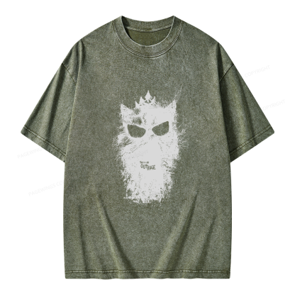 Pagewings This Is An Outrage Unisex Washed T-shirt