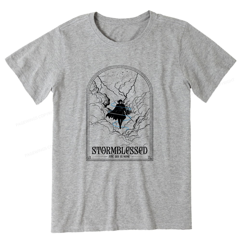 Pagewings Stormblessed Unisex Classic T-shirt