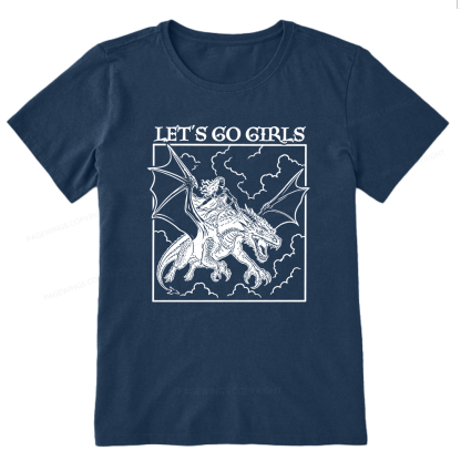 Pagewing Let's Go Girls Bookish Unisex Classic T-shirt