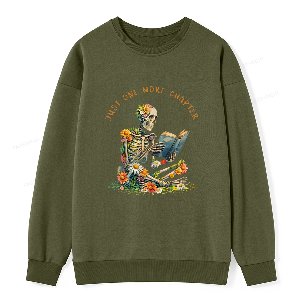 Pagewings Just More Chapter Unisex Classic Sweatshirt