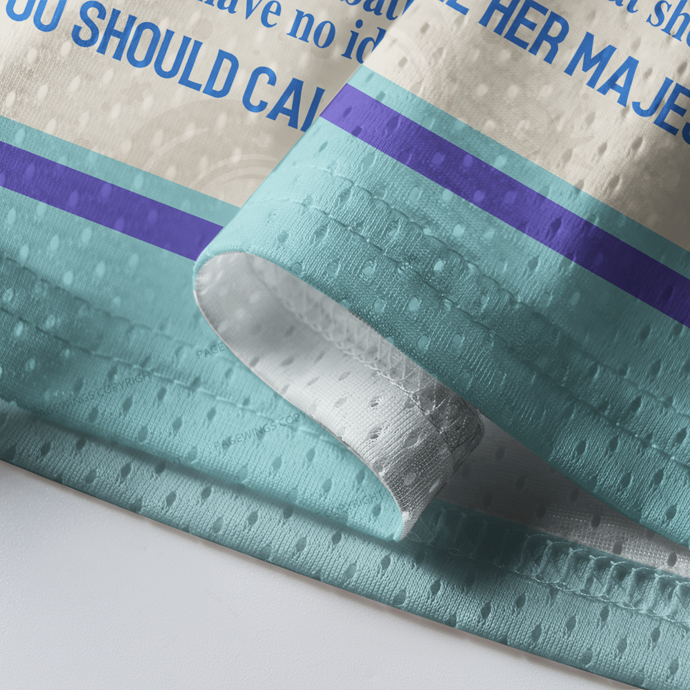 Pagewings Little Osha Butterfly Unisex Mesh Jersey