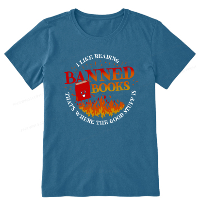 Pagewings Banned Books Unisex Classic T-shirt