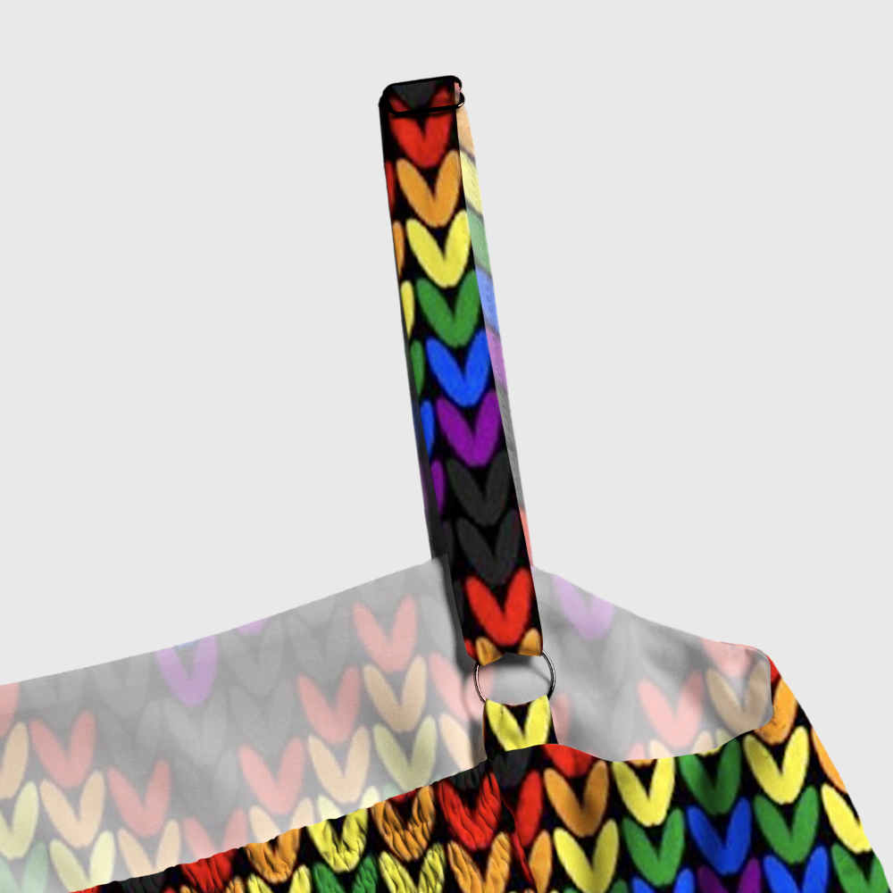 Pagewings Rainbow Pride Maxi Dress