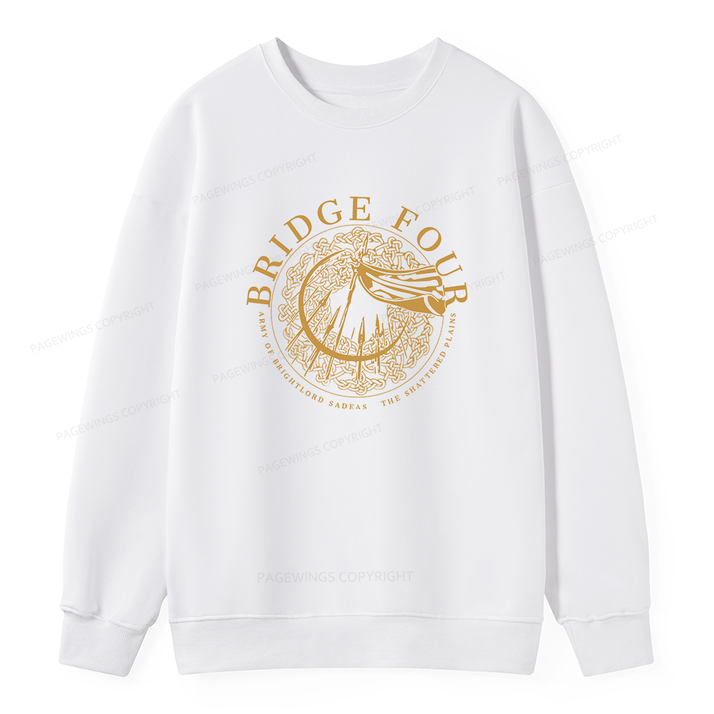 Pagewings Bridge Four Unisex Classic Sweatshirt