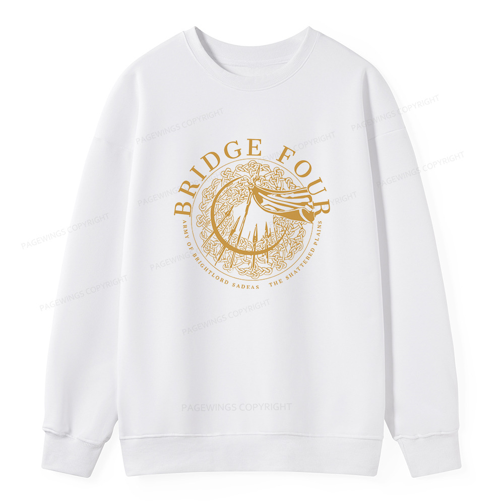 Pagewings Bridge Four Unisex Classic Sweatshirt