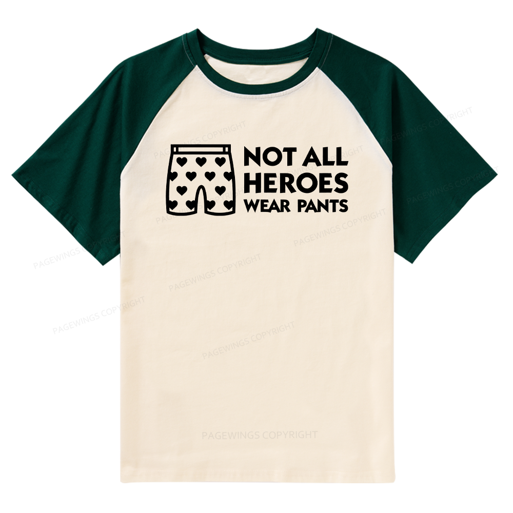 Pagewings Sci-Fi Book Lover Raglan T-shirt
