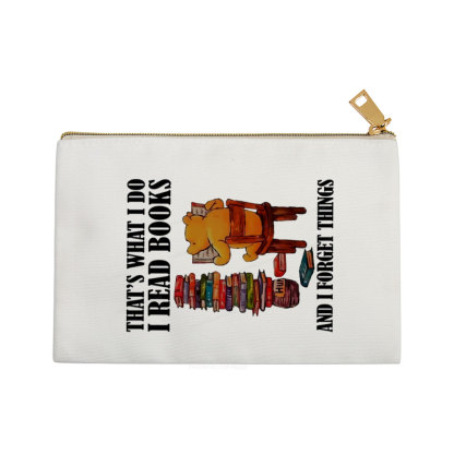 Pagewings That's What I Do I Read Books Pouch