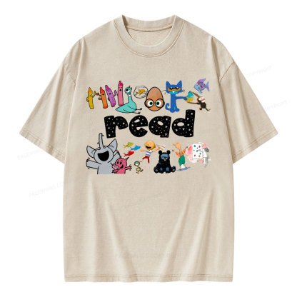 Pagewings Teacher Life Shirt, Teacher Shirt Unisex Washed T-shirt