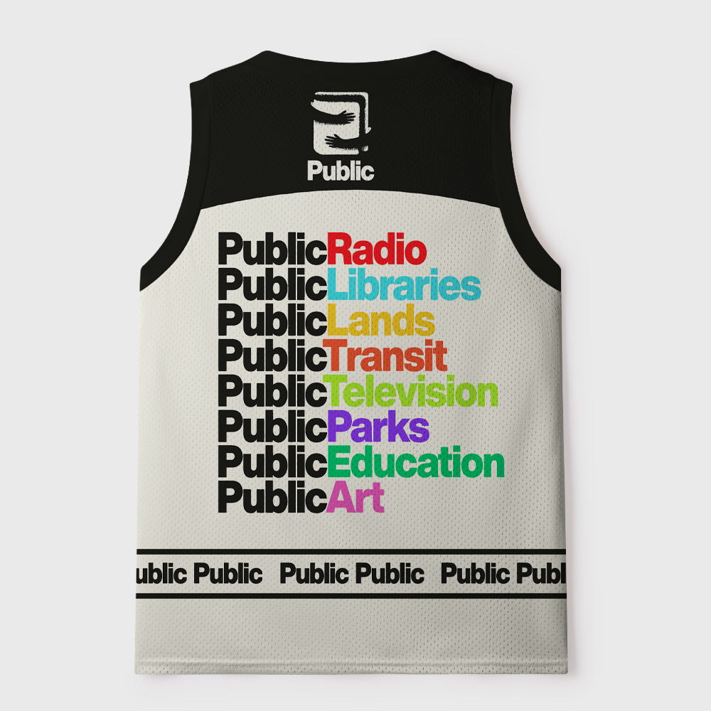 Pagewings Public Libraries Unisex Mesh Tank Top