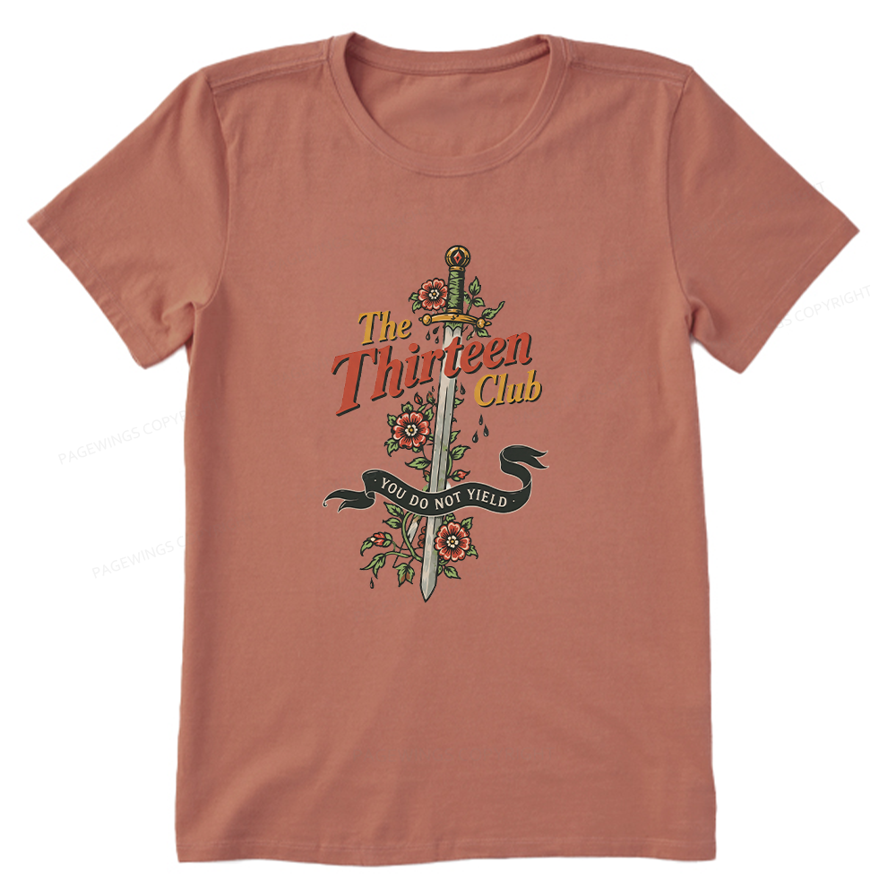 Pagewings You Do Not Yield Unisex Classic T-shirt
