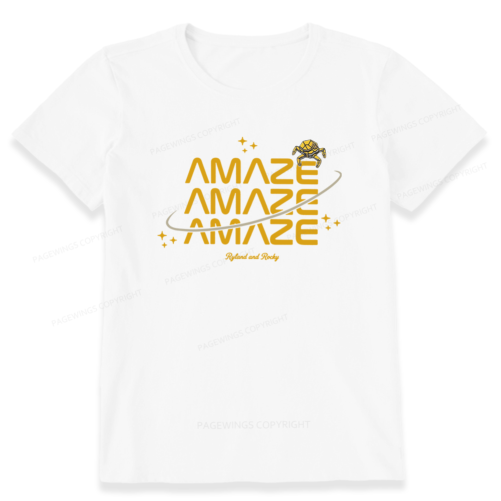Pagewings Sci-Fi Book Lover Unisex Classic T-shirt