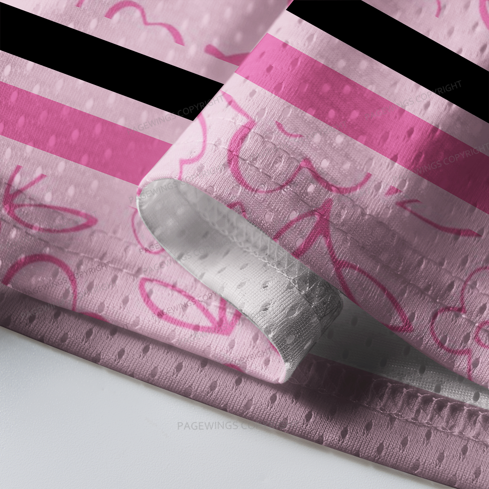 Pagewings Like Me When I’m Reading Unisex Mesh Jersey