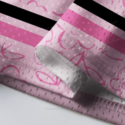 Pagewings Like Me When I’m Reading Unisex Mesh Jersey