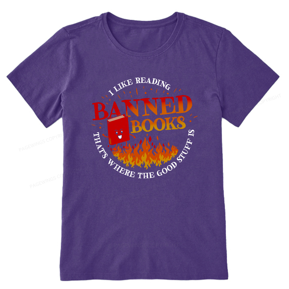 Pagewings Banned Books Unisex Classic T-shirt