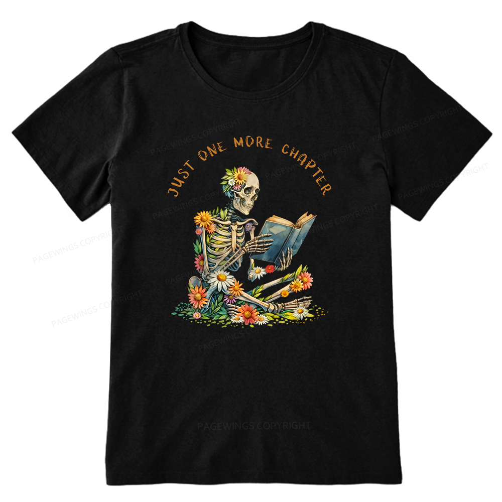 Pagewings Just More Chapter Unisex Classic T-shirt