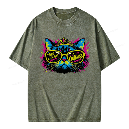 Pagewings Sci Fi Bookish Unisex Washed T-shirt