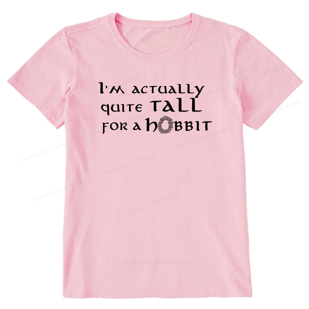 Pagewings I'm Actually Quite Tall Unisex Classic T-shirt