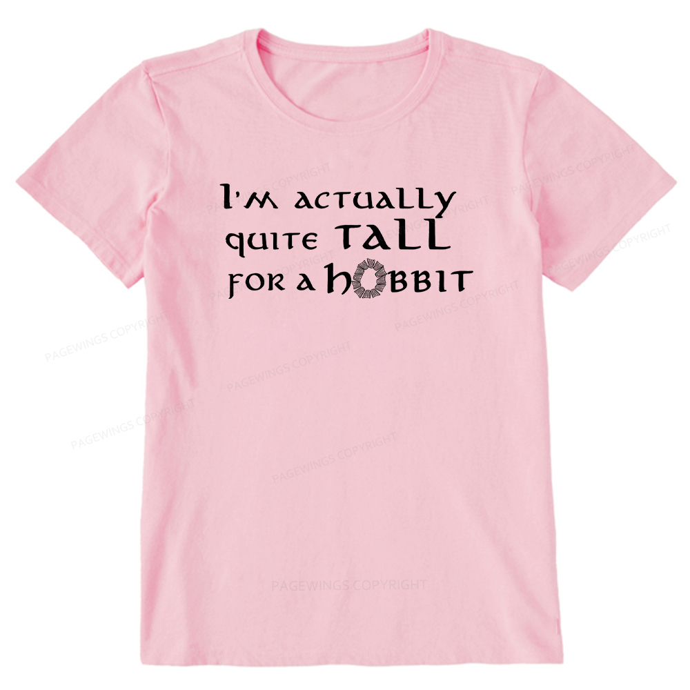 Pagewings I'm Actually Quite Tall Unisex Classic T-shirt