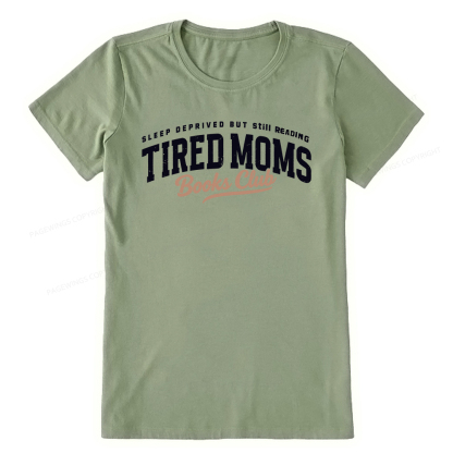 Pagewings Tired Moms Books Club Unisex Classic T-shirt
