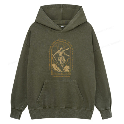 Pagewings Truthless of Shinovar Unisex Washed Hoodie