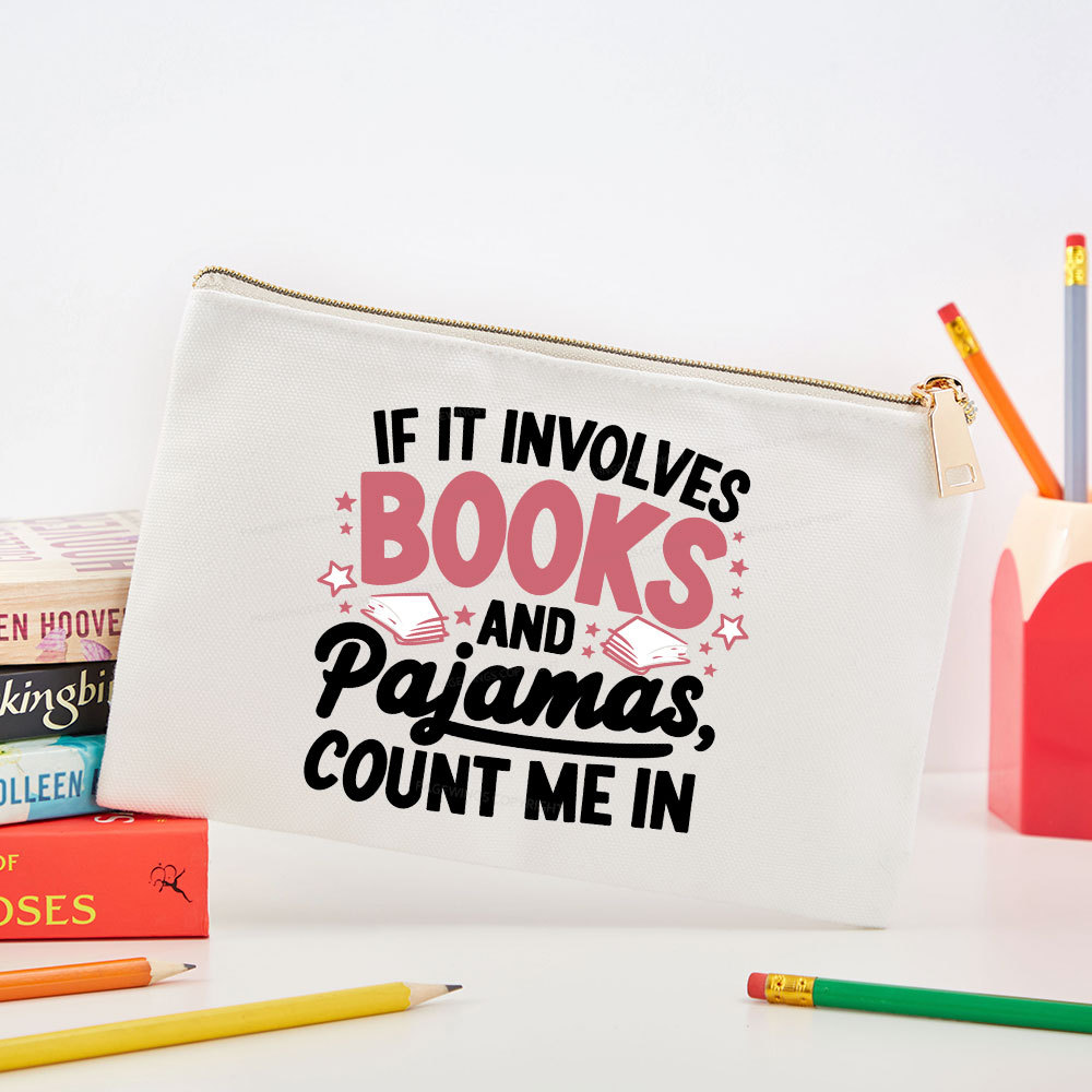 Pagewing Lover Funny Book Reading Pouch