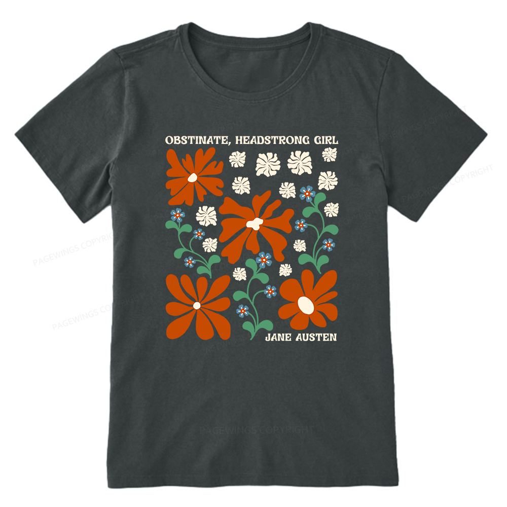 Pagewings Obstinate Headstrong Girl  Unisex Classic T-shirt