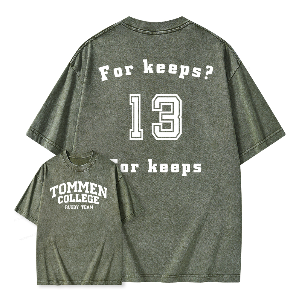 Pagewings Romance Novel Lover Unisex Washed T-shirt