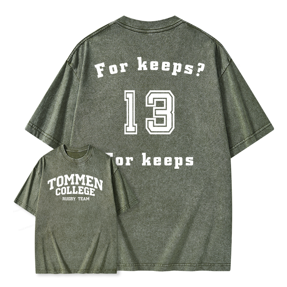 Pagewings Romance Novel Lover Unisex Washed T-shirt