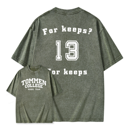 Pagewings Romance Novel Lover Unisex Washed T-shirt