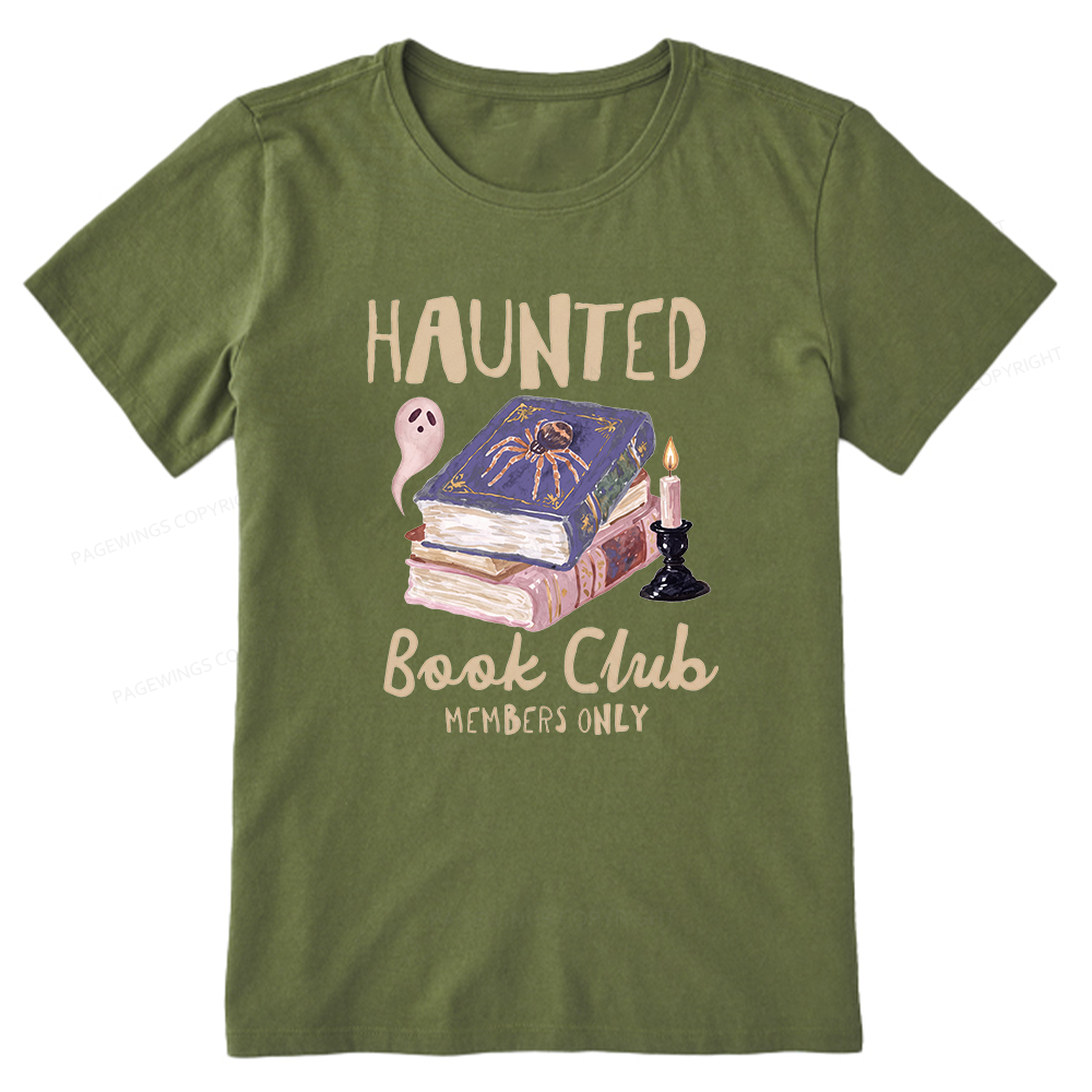 Pagewings Haunted Book Unisex Classic T-shirt