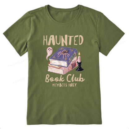 Pagewings Haunted Book Unisex Classic T-shirt