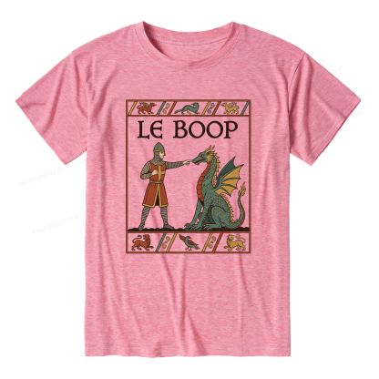 Pagewings Le Boop Unisex Heather T-Shirt