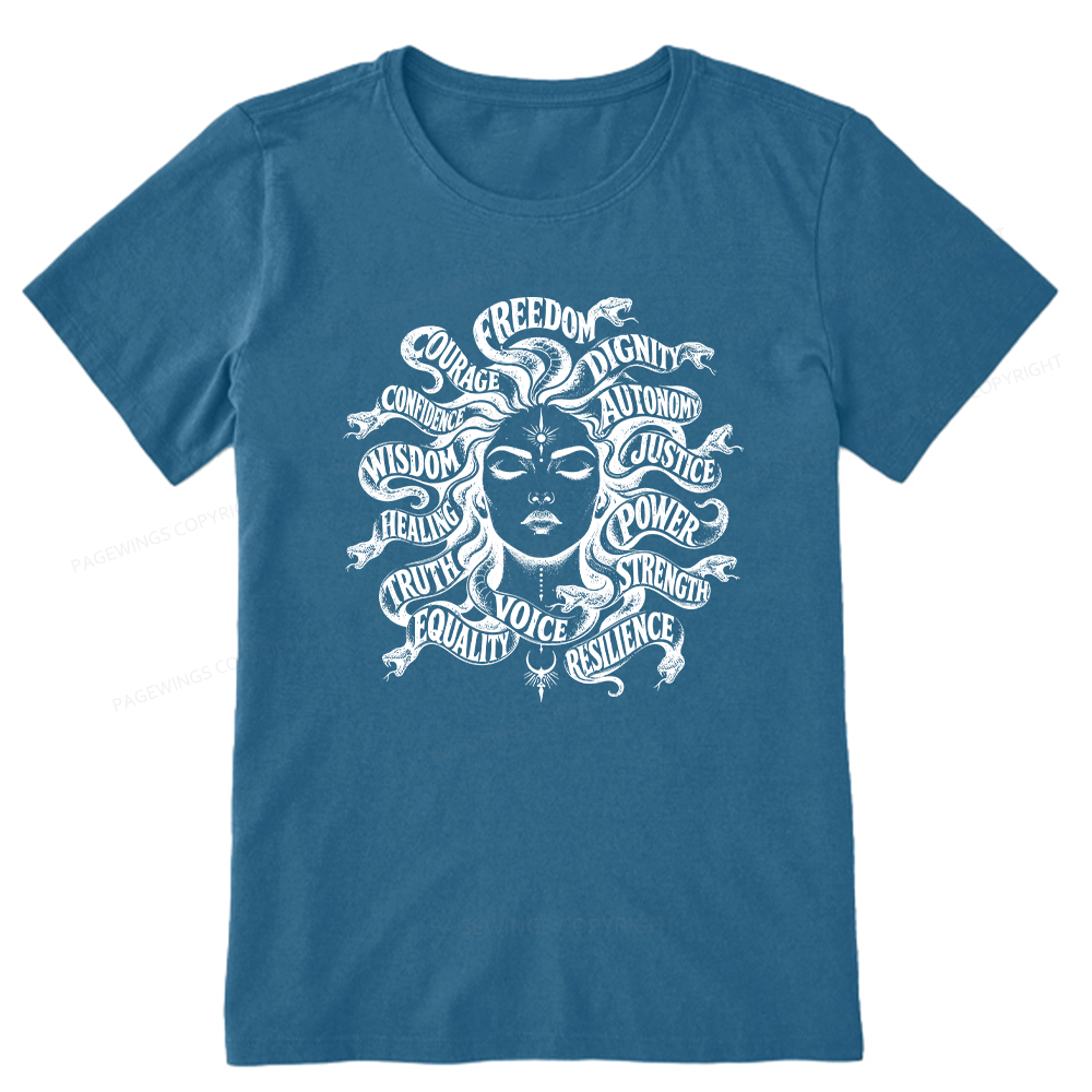 Pagewings Greek Mythology Unisex Classic T-shirt