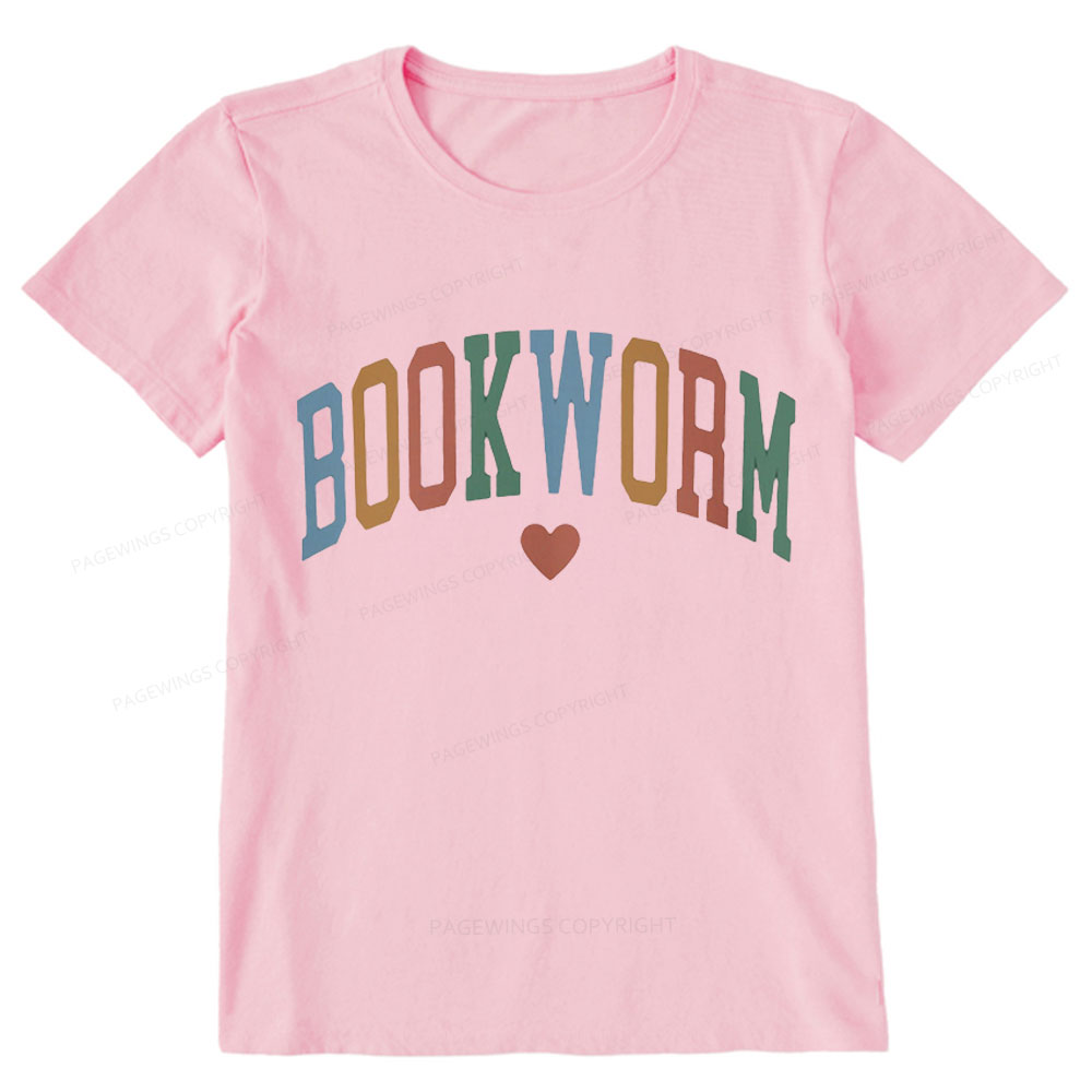 Pagewings Bookworm  Unisex Classic T-shirt
