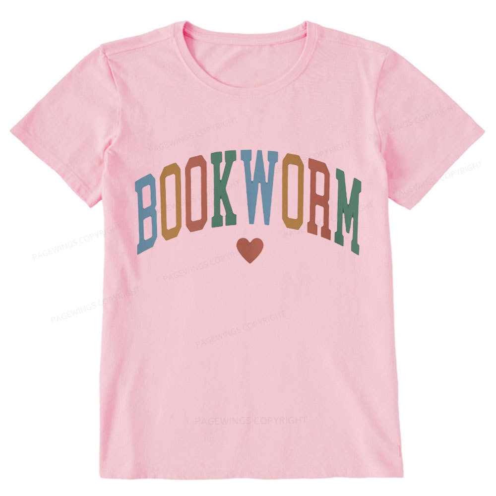 Pagewings Bookworm  Unisex Classic T-shirt