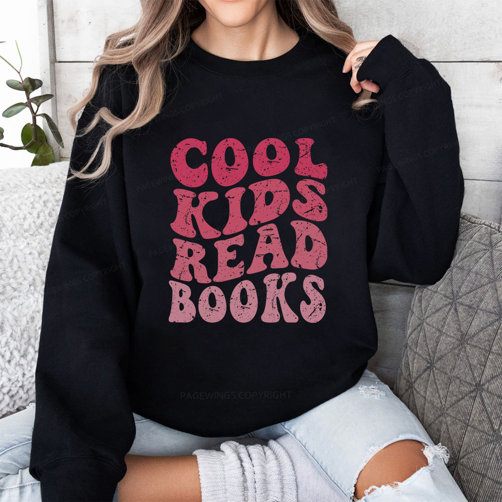 Pagewing Library Reader Book Nerd  Unisex Classic Sweatshirt