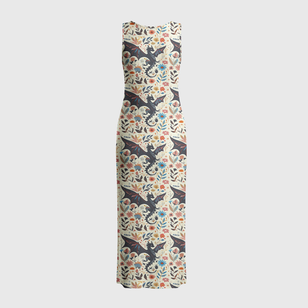 Pagewings Fantasy Lover Crochet Maxi Dress