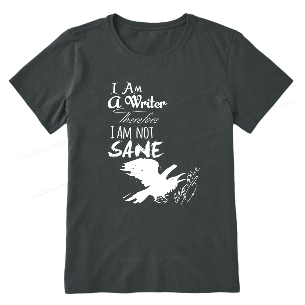 Pagewings Macabre Literary Bookish Unisex Classic T-shirt