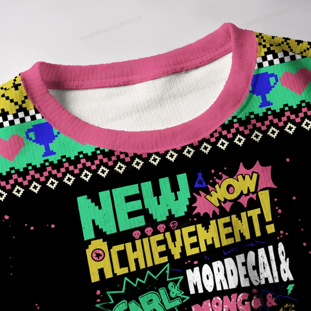 Pagewings New Achievement  Unisex Ugly Knit Sweatshirt