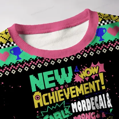 Pagewings New Achievement  Unisex Ugly Knit Sweatshirt