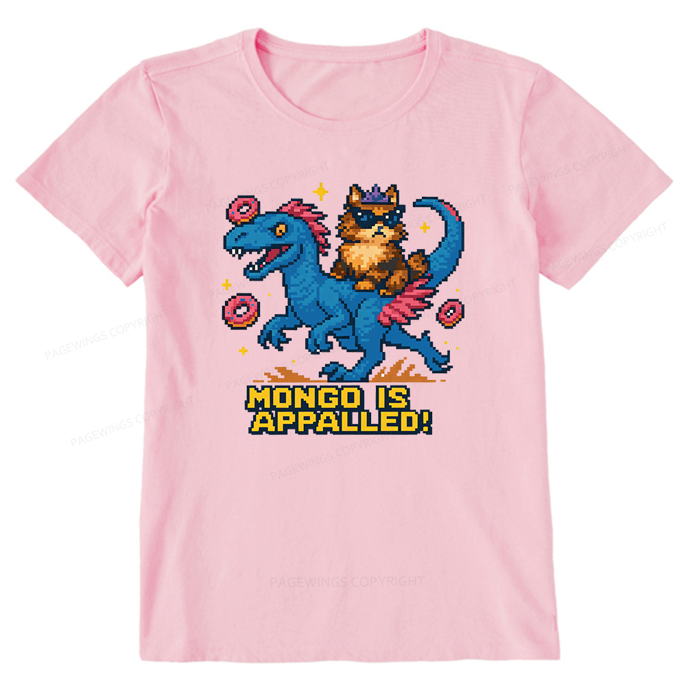 Pagewings Mongo Is Appalled Unisex Classic T-shirt